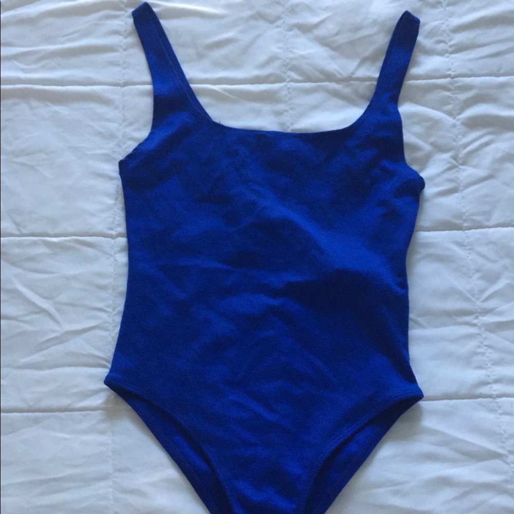 Zara Blue Body Suit